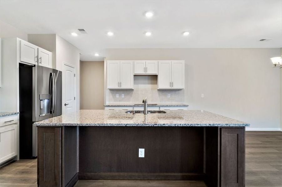 Representative furnished interior of a home built from the The Kiawah by Chesapeake Homes in Heritage Park at Longs, Longs (Image 8).