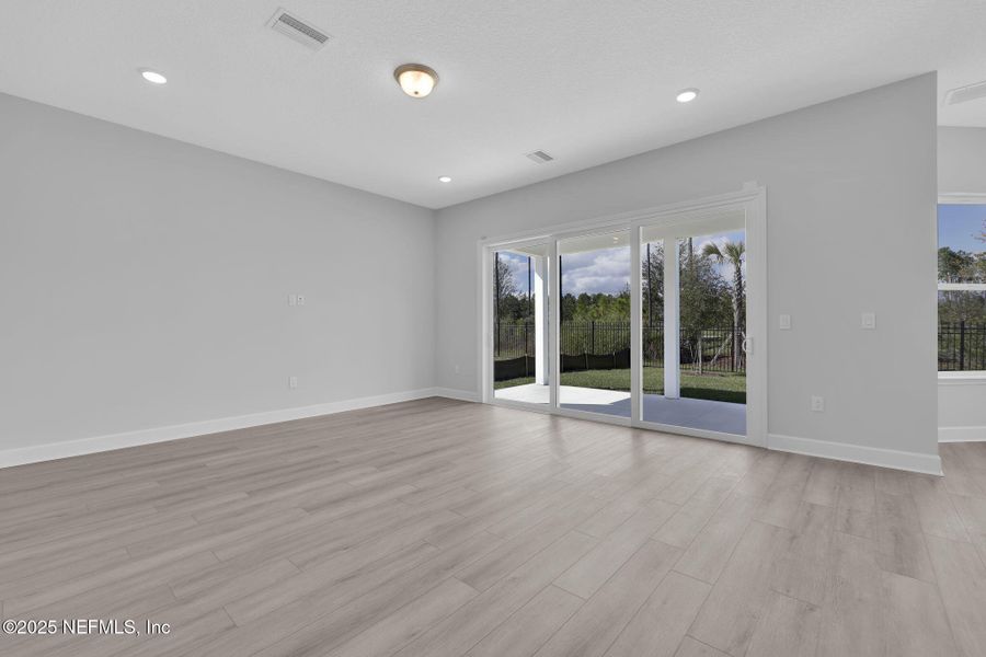 Spacious, unfurnished interior of a new home in Crosswinds at Nocatee, Nocatee (Image 37).