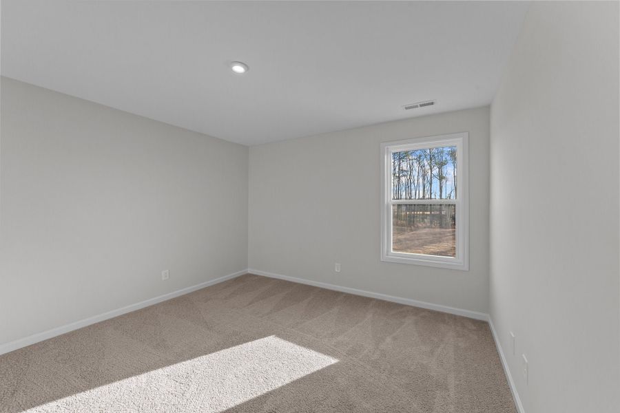 Spacious, unfurnished interior of a new home in Highgate, Clayton (Image 51). Spacious, unfurnished interior of a new home in Highgate, Clayton (Image 51).