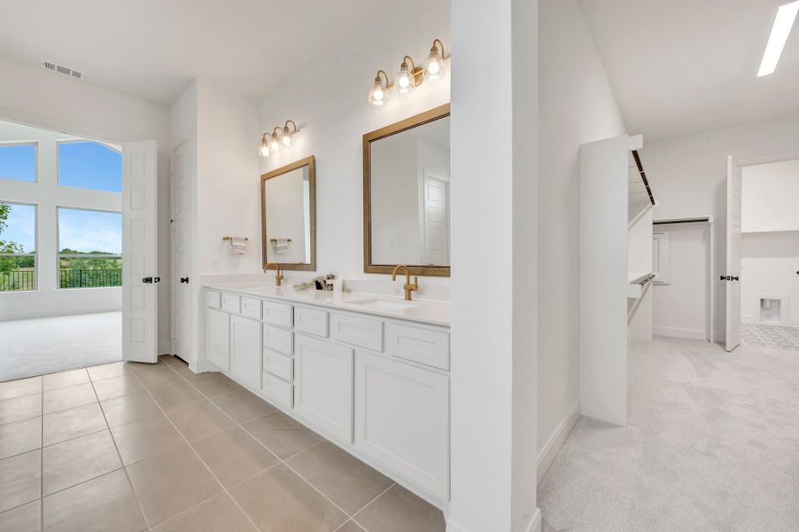 Owner's Bath