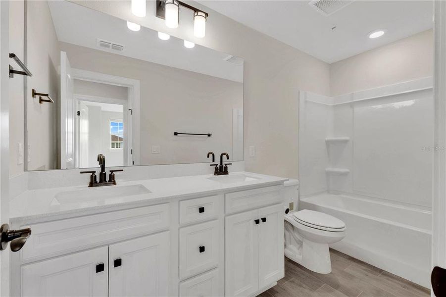 Furnished interior view inside a new home in Amelia Groves, St. Cloud (Image 7).