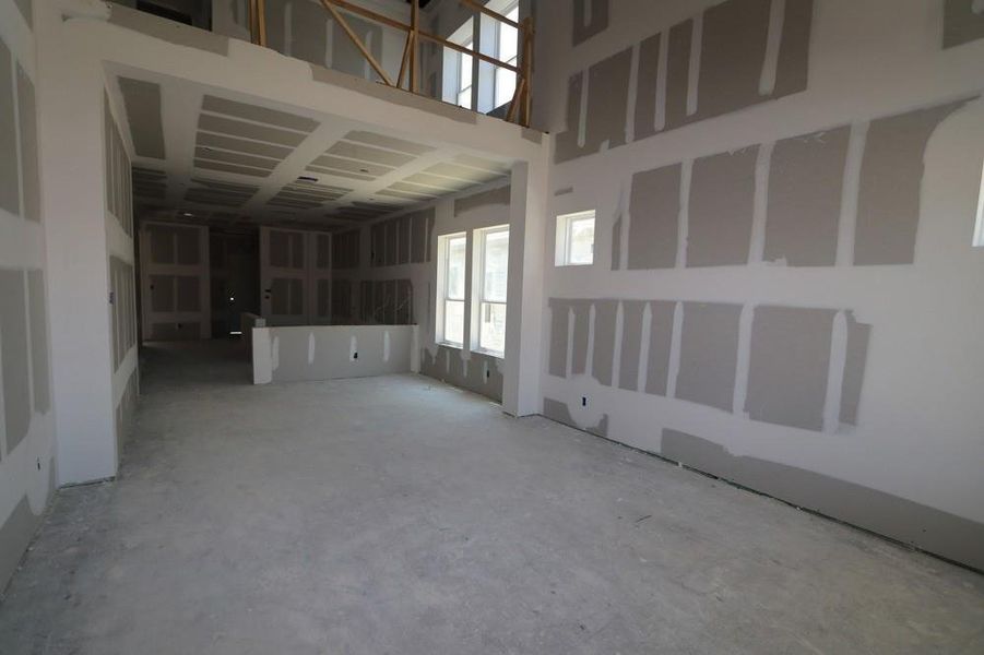 Spacious, unfurnished interior of a new home in The Highlands 40', Porter (Image 26). Spacious, unfurnished interior of a new home in The Highlands 40', Porter (Image 26).