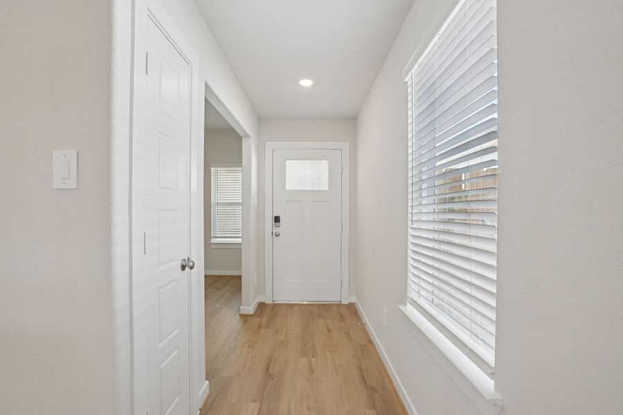 Spacious, unfurnished interior of a new home in Pine Lake Cove - Traditional Series, Montgomery (Image 25).