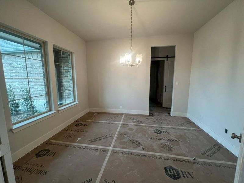 In-progress construction of a new home in Fannin Ranch, Leonard, TX (Image 15).