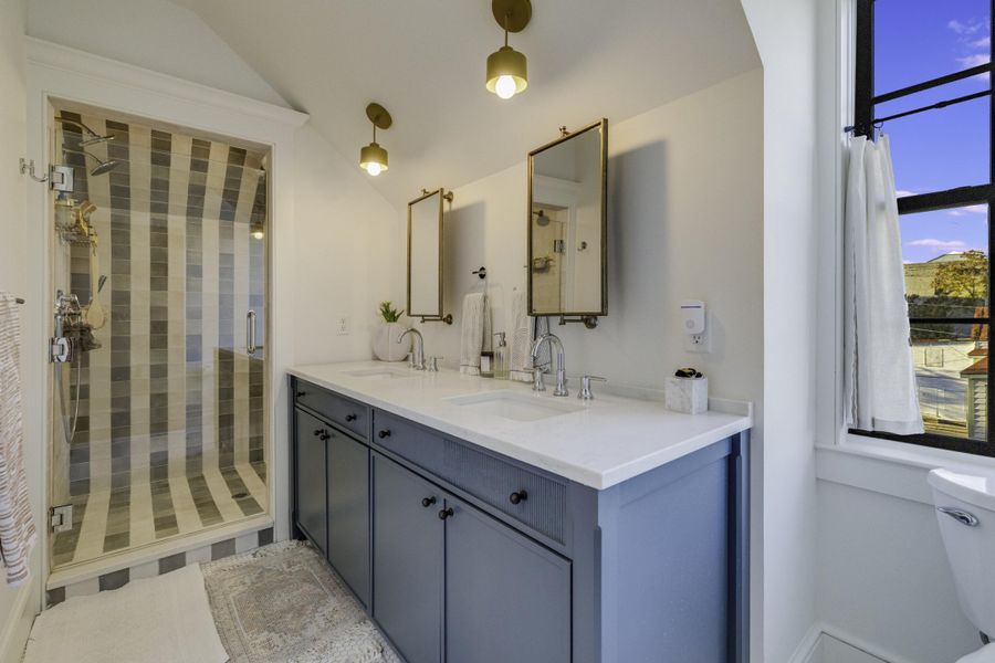 Furnished interior view inside a new home in , Charleston (Image 8). Furnished interior view inside a new home in , Charleston (Image 8).