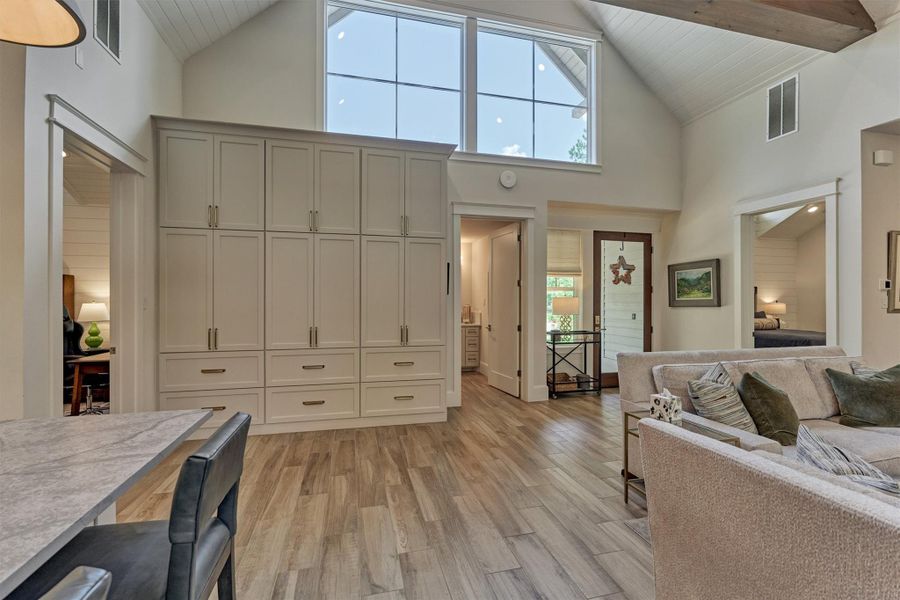 Furnished interior view inside a new home in , Montgomery (Image 7).