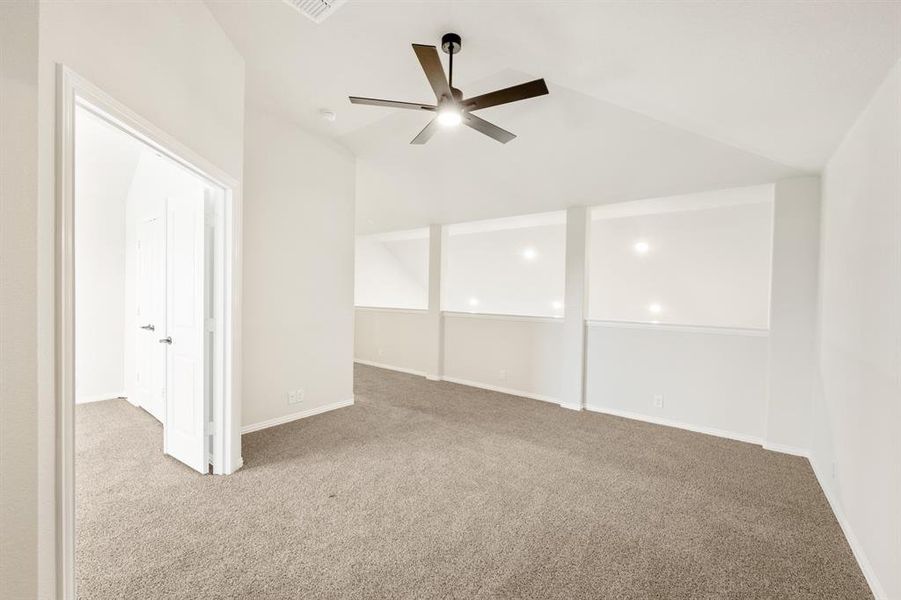 Spacious, unfurnished interior of a new home in Wildcat Ridge Phase 3, Godley (Image 30). Spacious, unfurnished interior of a new home in Wildcat Ridge Phase 3, Godley (Image 30).