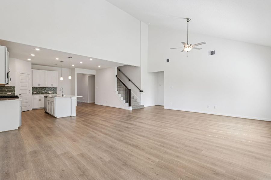 Photo is not of the actual home, but is an inspirational photo of builder’s model home and may depict options, furnishings, and/or decorator features that are not included