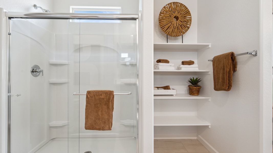 Furnished interior view inside a new home in Desert Moon Estates, Buckeye (Image 17). Furnished interior view inside a new home in Desert Moon Estates, Buckeye (Image 17).