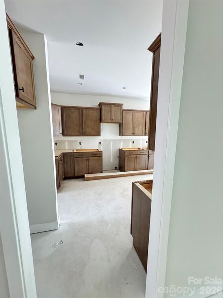 In-progress construction of a new home in Kerns Ridge, Salisbury, NC (Image 22).