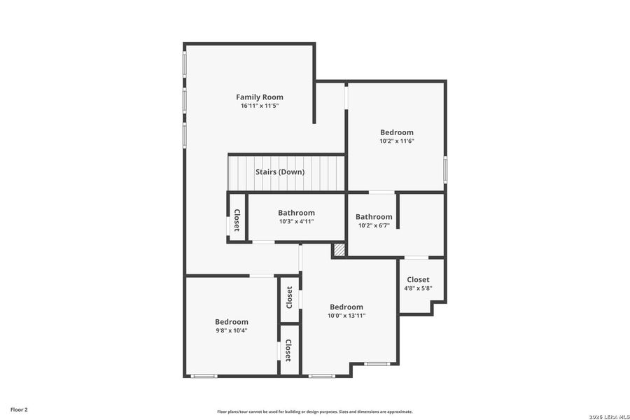 2D floor plan layout of this home in Vida, San Antonio, TX (Image 4). 2D floor plan layout of this home in Vida, San Antonio, TX (Image 4).