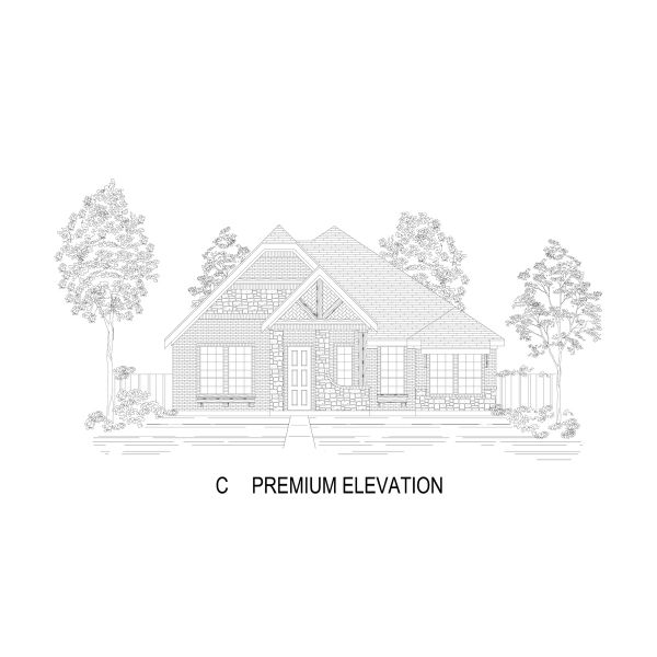 Representative rendering of the exterior for the Bachman 40 R-CW by First Texas Homes (Image 2). Representative rendering of the exterior for the Bachman 40 R-CW by First Texas Homes (Image 2).