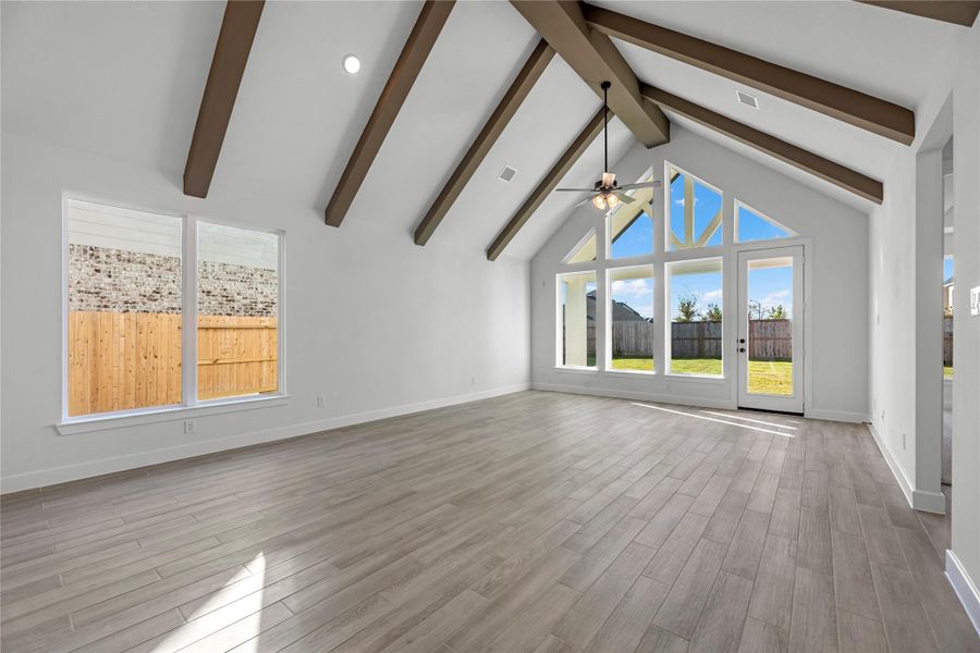 Spacious, unfurnished interior of a new home in The Grand Prairie, Hockley (Image 17).