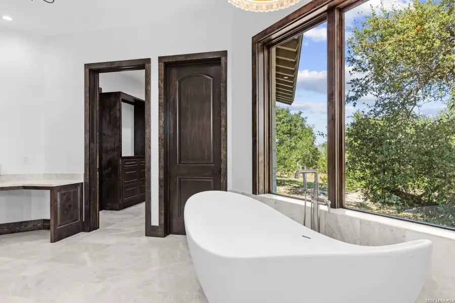 Furnished interior view inside a new home in , Fredericksburg (Image 10).