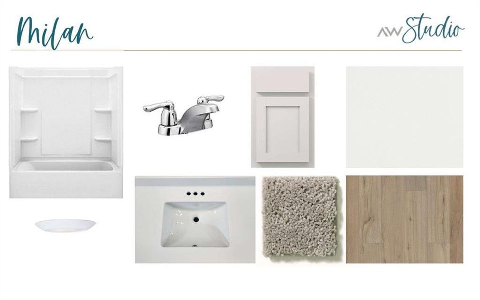 Sample of building materials used in homes in , Flowery Branch (Image 26).