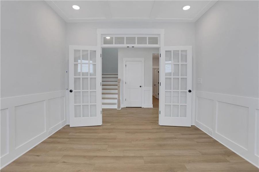 Spacious, unfurnished interior of a new home in Twin Lakes, Hoschton (Image 42).