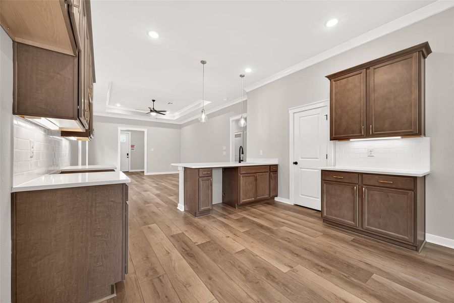 Furnished interior view inside a new home in Two Step Farm, Montgomery (Image 9). Furnished interior view inside a new home in Two Step Farm, Montgomery (Image 9).