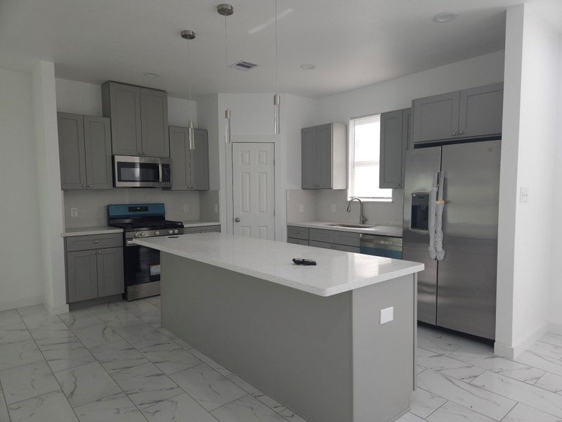 Furnished interior view inside a new home in , Baytown (Image 6).