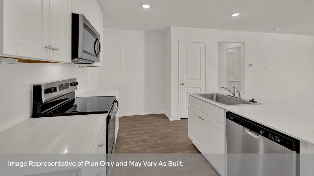Representative furnished interior of a home built from the The Caprock by D.R. Horton in Lantana, Lockhart (Image 8). Representative furnished interior of a home built from the The Caprock by D.R. Horton in Lantana, Lockhart (Image 8).