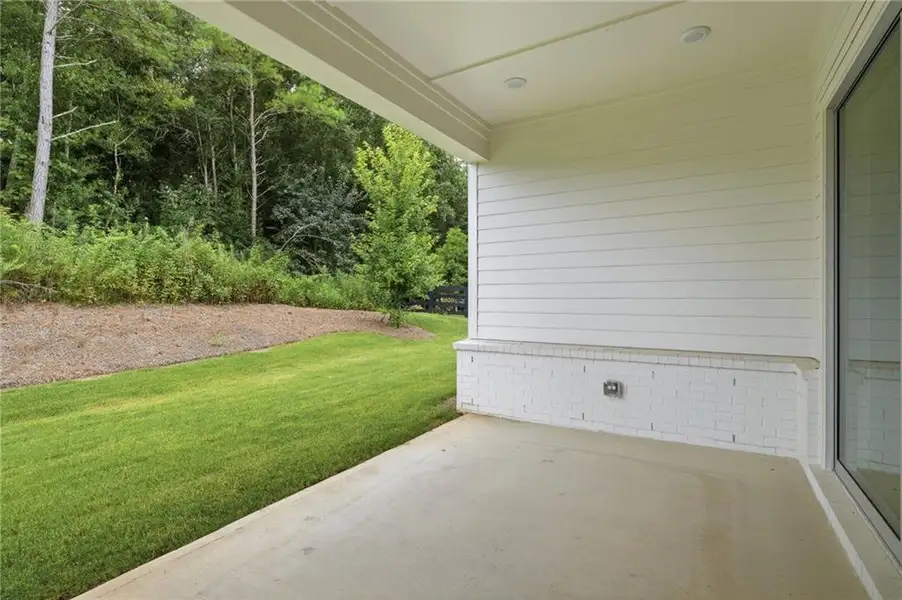 Exterior details and patio area of a home in , Cumming (Image 4).