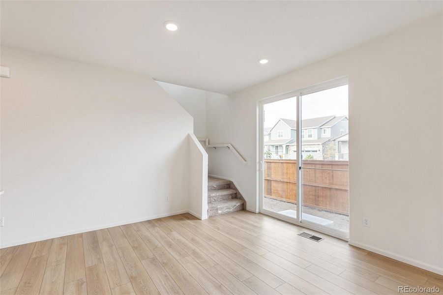 Spacious, unfurnished interior of a new home in Sky Ranch Villas, Watkins (Image 21). Spacious, unfurnished interior of a new home in Sky Ranch Villas, Watkins (Image 21).
