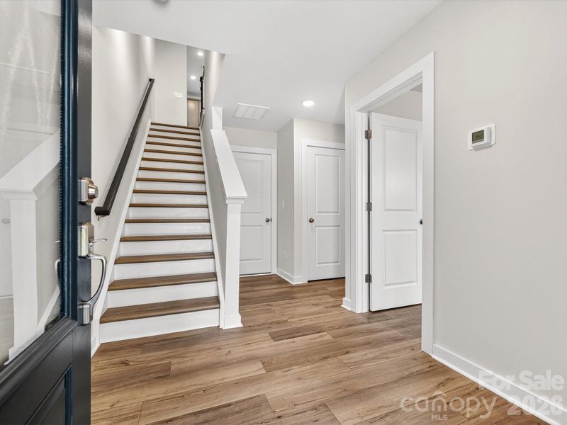 Spacious, unfurnished interior of a new home in Central Living at Craig, Charlotte (Image 25).