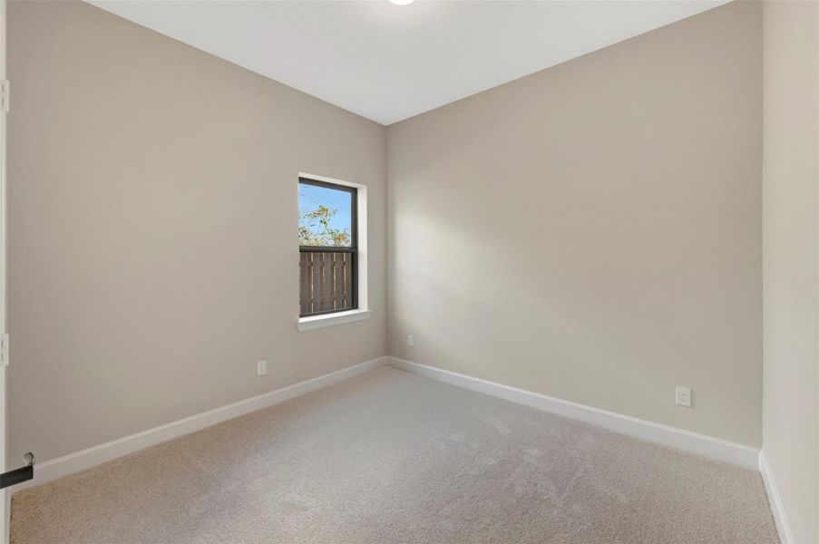 Spacious, unfurnished interior of a new home in COLTON - Reserve Collection, Todd Mission (Image 45).