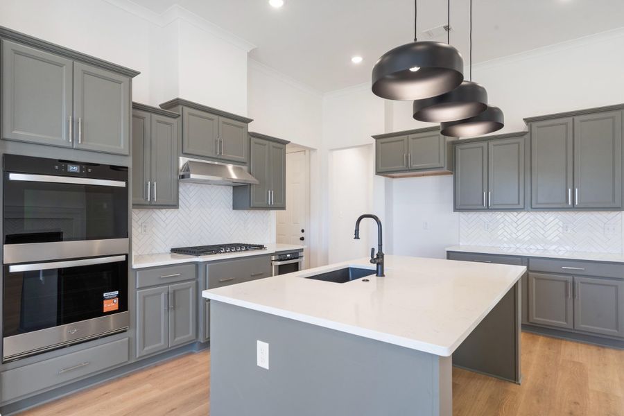 Furnished interior view inside a new home in Lockwood, Collierville (Image 9).