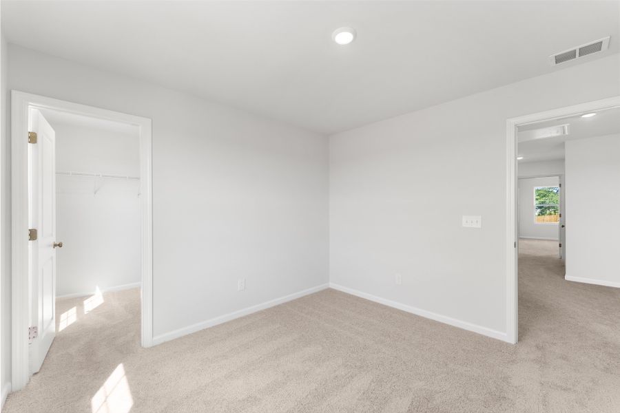 Spacious, unfurnished interior of a new home in Mayfair Village, Spartanburg (Image 23). Spacious, unfurnished interior of a new home in Mayfair Village, Spartanburg (Image 23).