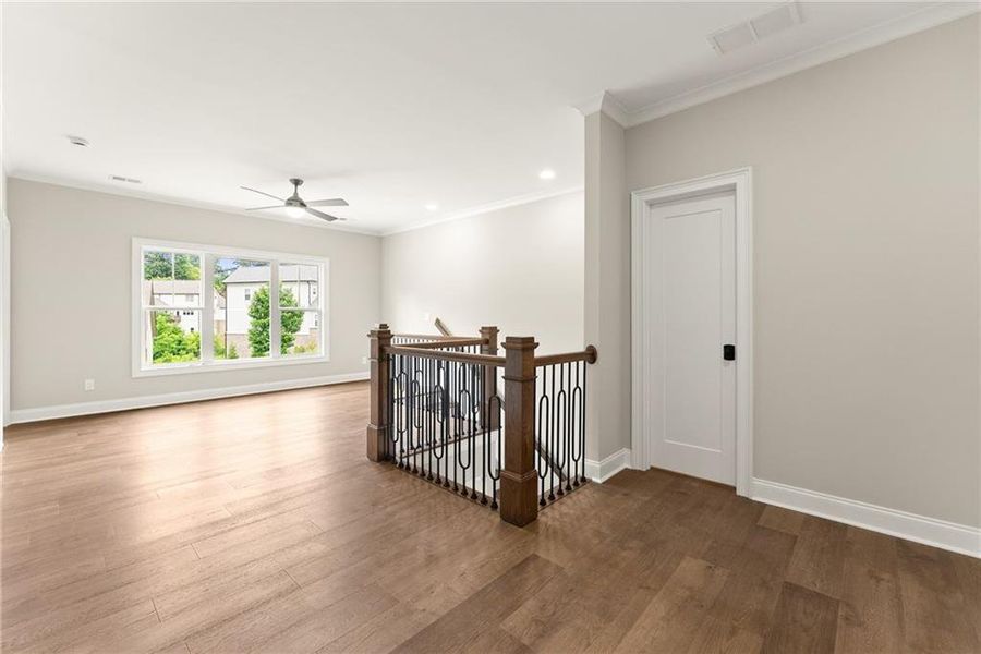Spacious, unfurnished interior of a new home in , Gainesville (Image 40).
