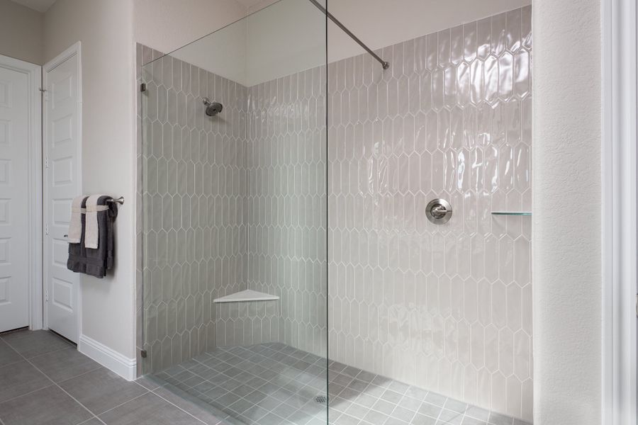 Close-up of interior finishes inside a home in Paloma Ranch, Justin (Image 20).