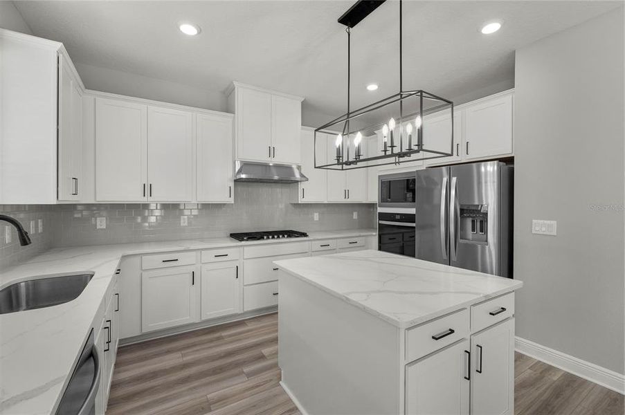 Furnished interior view inside a new home in , Kissimmee (Image 3).