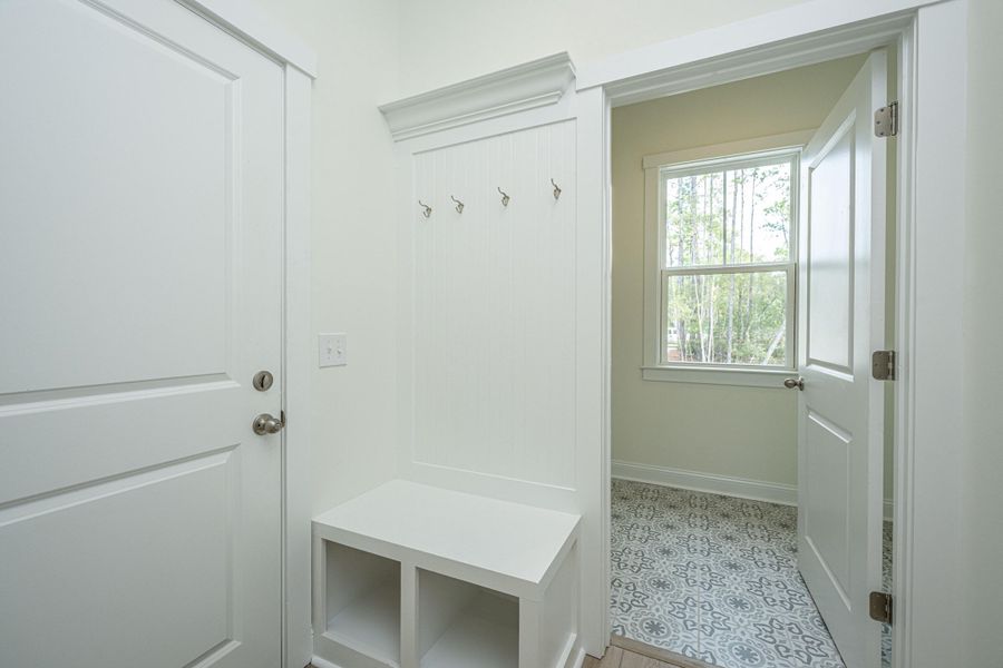 Furnished interior view inside a new home in , Awendaw (Image 8).