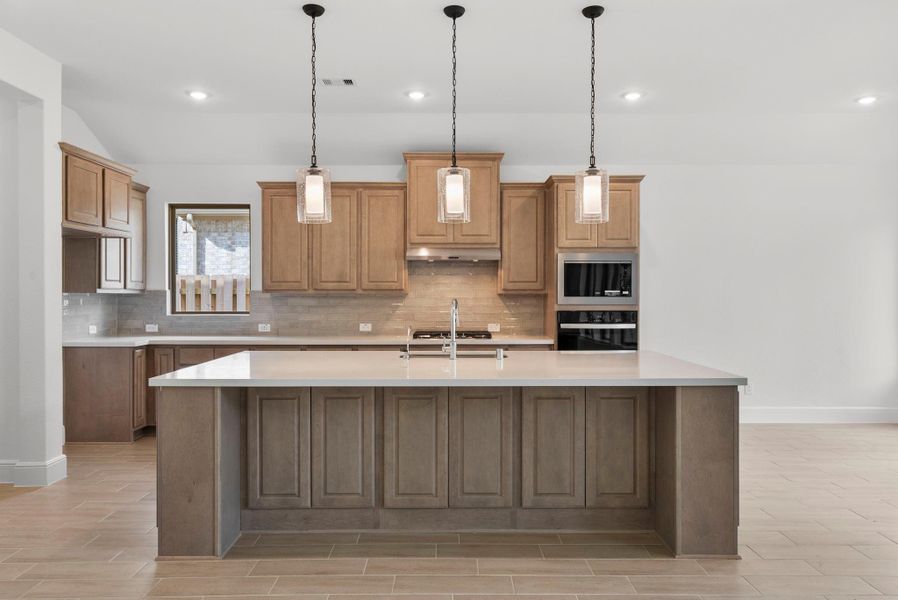 Furnished interior view inside a new home in Colton, Montgomery (Image 5).