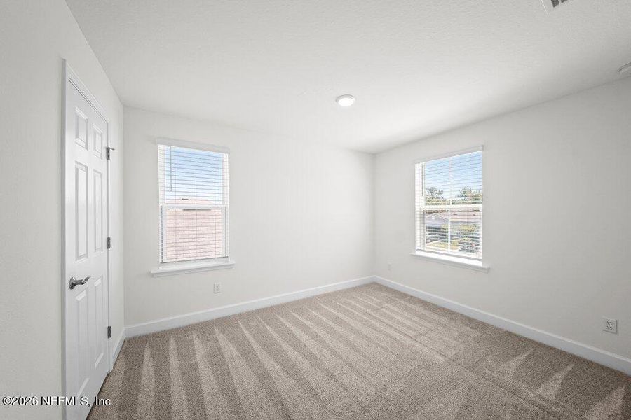 Spacious, unfurnished interior of a new home in Verano Creek, St. Augustine (Image 23).