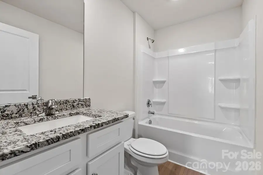 Furnished interior view inside a new home in Knights Bridge, Richburg (Image 7).