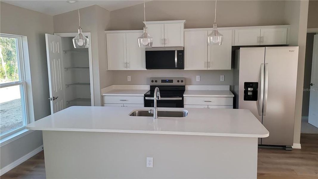 Furnished interior view inside a new home in , Citrus Springs (Image 5).