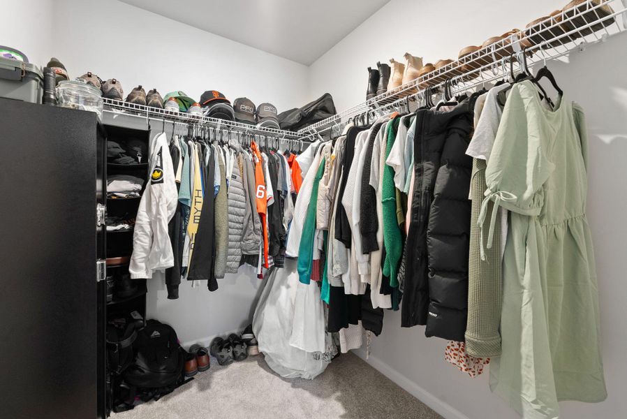 Close-up of interior finishes inside a home in Cypress Preserve, Moncks Corner (Image 19).