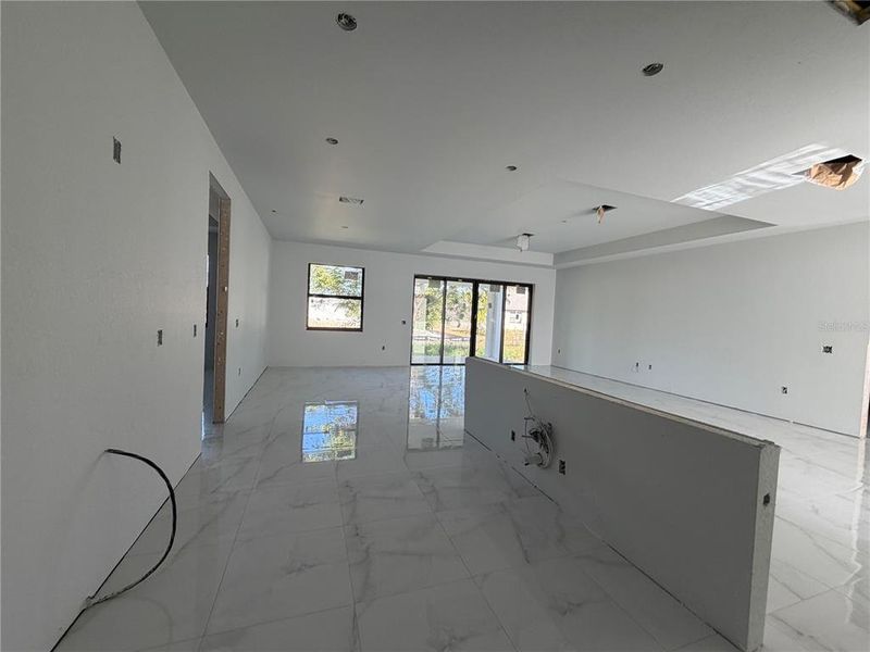 In-progress construction of a new home in , Lehigh Acres, FL (Image 33).