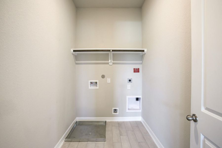 Completed Home Same Floor Plan