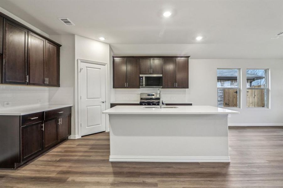 Photo is not of the actual home, but is an inspirational photo of builder’s model home and may depict options, furnishings, and/or decorator features that are not included.