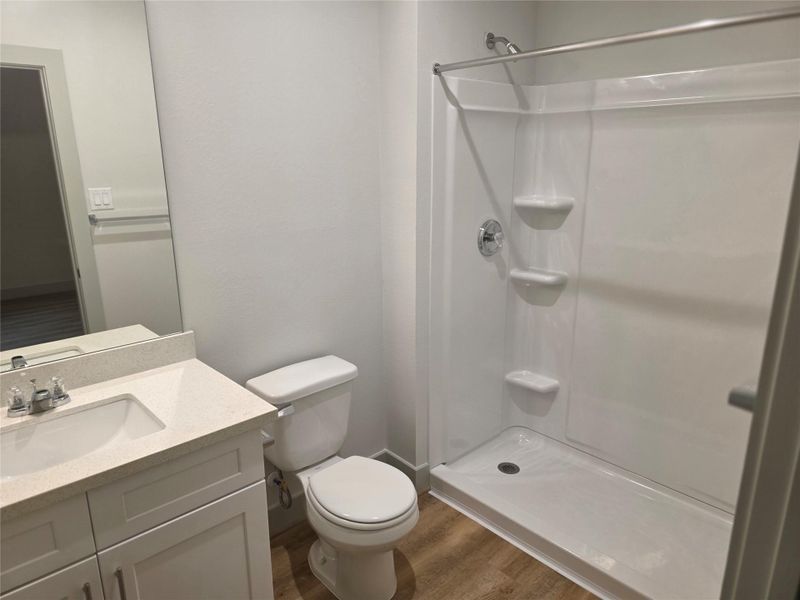 Primary bathroom