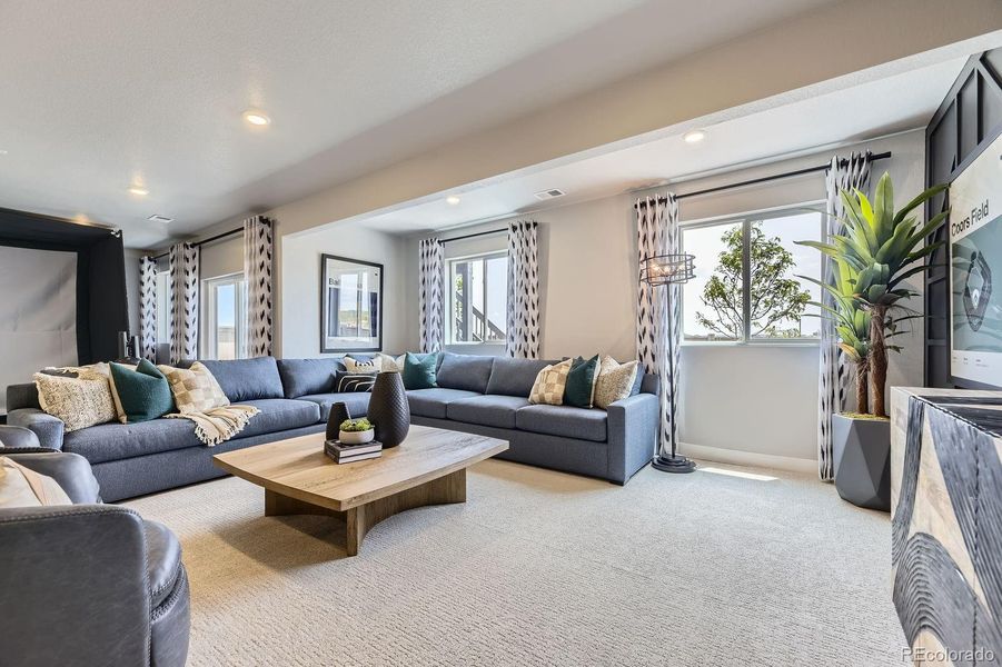 BASEMENT RECREATION ROOM