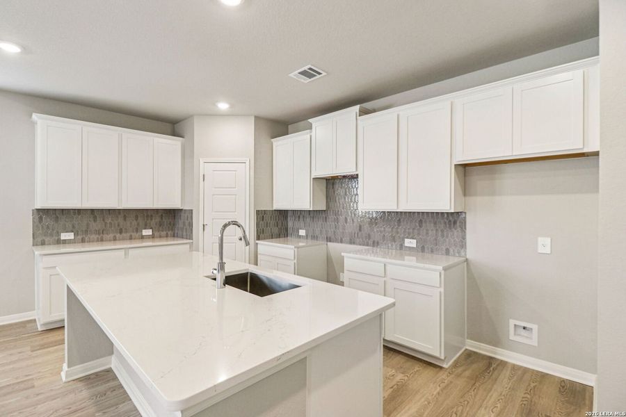 Furnished interior view inside a new home in Sagebrooke - Premier Series, San Antonio (Image 12).
