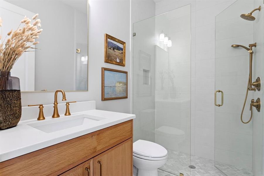 Furnished interior view inside a new home in , Tampa (Image 21).