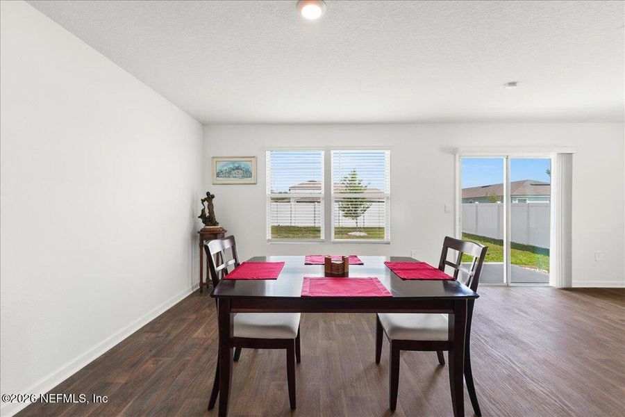 Furnished interior view inside a new home in , Green Cove Springs (Image 7).