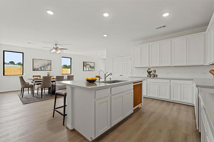 This kitchen is not only a functional space but also has ample storage. Whether you're a seasoned chef or just love to gather and enjoy good food, this kitchen is a dream come true. This kitchen is not only a functional space but also has ample storage. Whether you're a seasoned chef or just love to gather and enjoy good food, this kitchen is a dream come true.