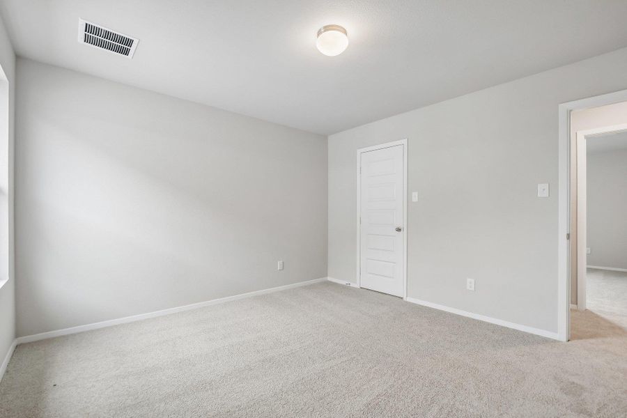 Spacious, unfurnished interior of a new home in Cascade, Liberty Hill (Image 28). Spacious, unfurnished interior of a new home in Cascade, Liberty Hill (Image 28).