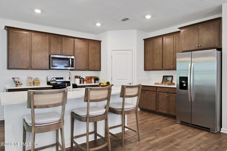Furnished interior view inside a new home in Diamond Springs, Jacksonville (Image 15).