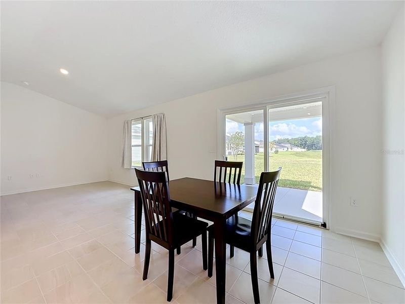 Furnished interior view inside a new home in , Jacksonville (Image 16).